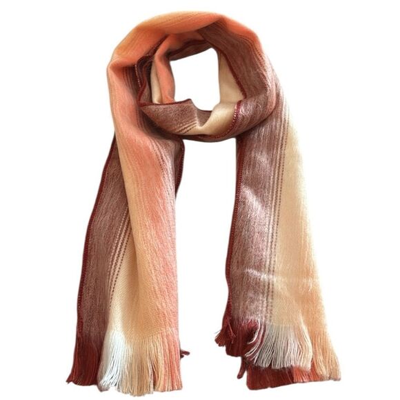 Beautiful alpaca scarf from Ecuador so soft and warm! - Picture 1 of 11